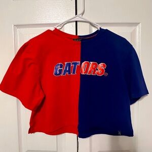 UF Gators Crop Top - Size M